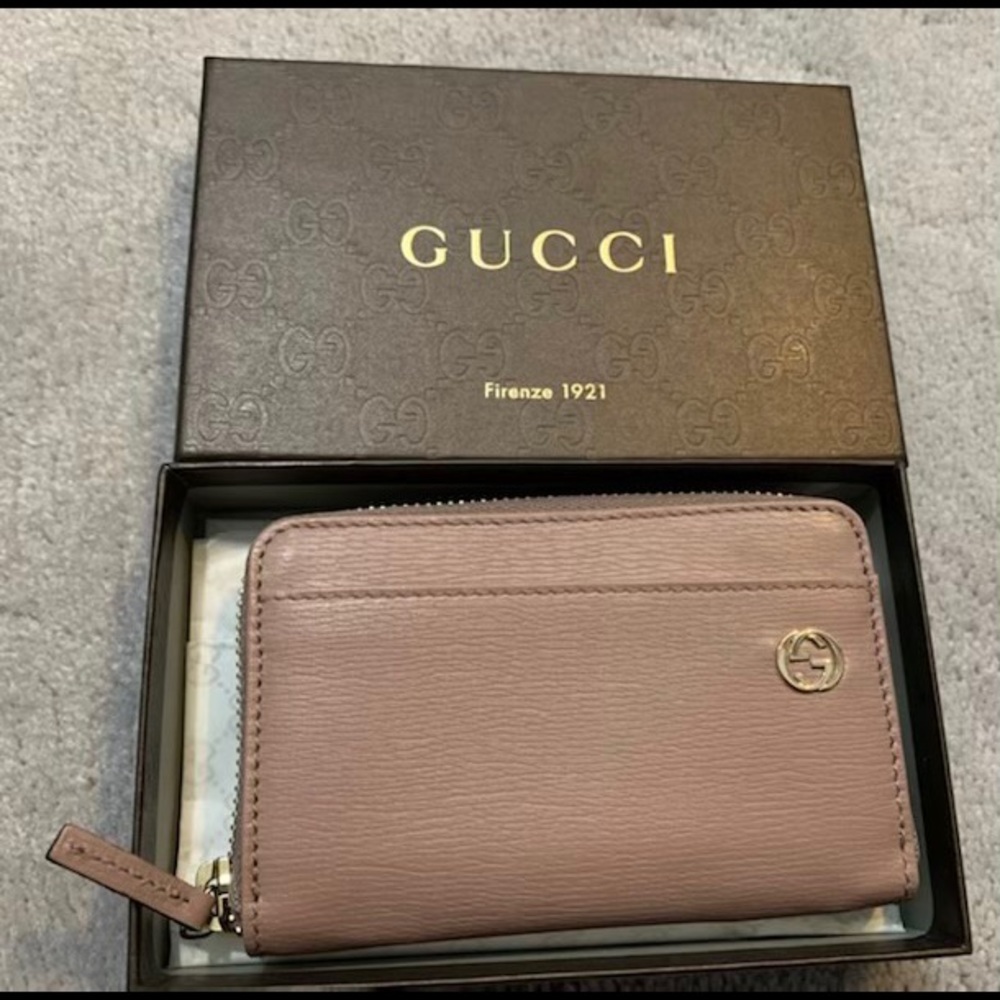 Gucci small wallet with key holder